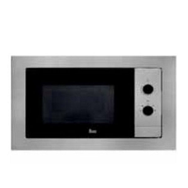 Microonde da Incasso Teka MB 620 BI 20 L 700W 700 W Nero Grigio Nero/Argentato Acciaio 20 L-0