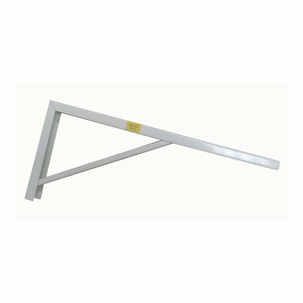 Squadra Fepre Acciaio Bianco (18 x 40 cm)-0