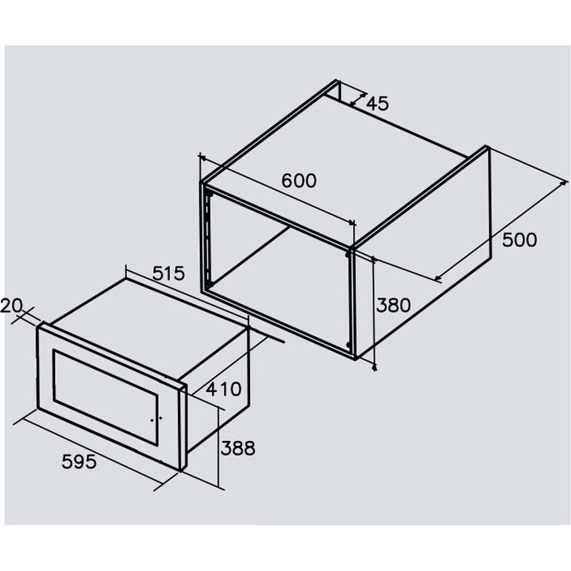 Microonde Cata MC25GTCWH 1000W 25 L 1000W 900 W (25 L)-1