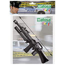 Mitraglietta Militare 110 cm Gonfiabile Nero-4