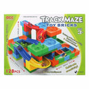Gioco di Costruzioni con Blocchi Track Maze 118063 (128 pcs)-0