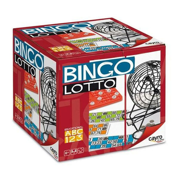 Bingo Cayro 300 Multicolore Plastica (18,5 x 21 x 19,5 cm)-0