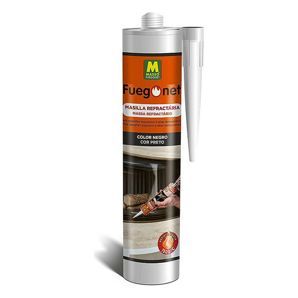 Stucco Massó Nero 300 ml Rifrattore-0