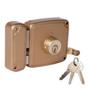 Serratura sovrapposta UCEM 03012644 Monopunto Ferro Sinistra-0