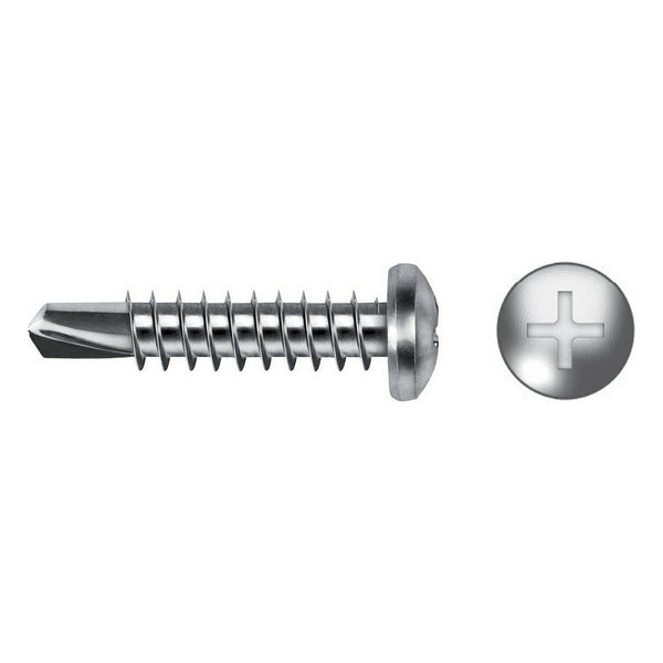 Vite autofilettante CELO Ø 3 mm 3,5 x 13 mm 500 Unità Zincato-0