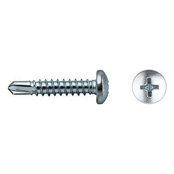 Vite autofilettante CELO 16 mm Ø 3 mm 3,5 x 16 mm 500 Unità Zincato-0