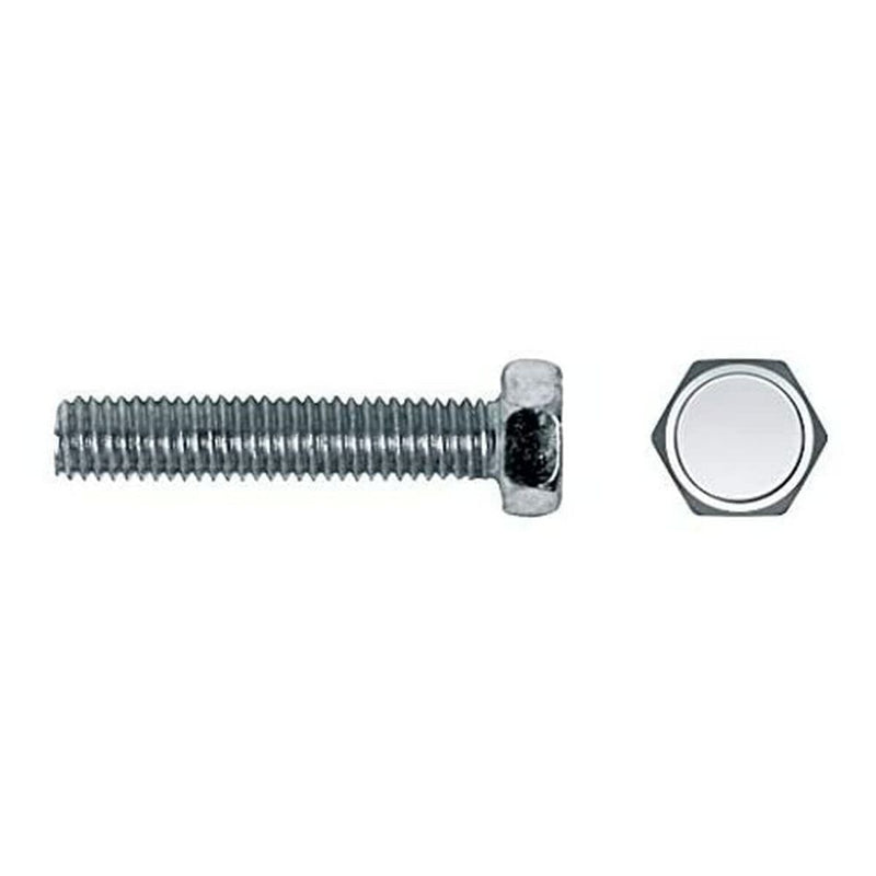 Scatola a viti CELO 6 x 10 mm M6 x 10 mm Vite di metallo 250 Unità Zincato-0