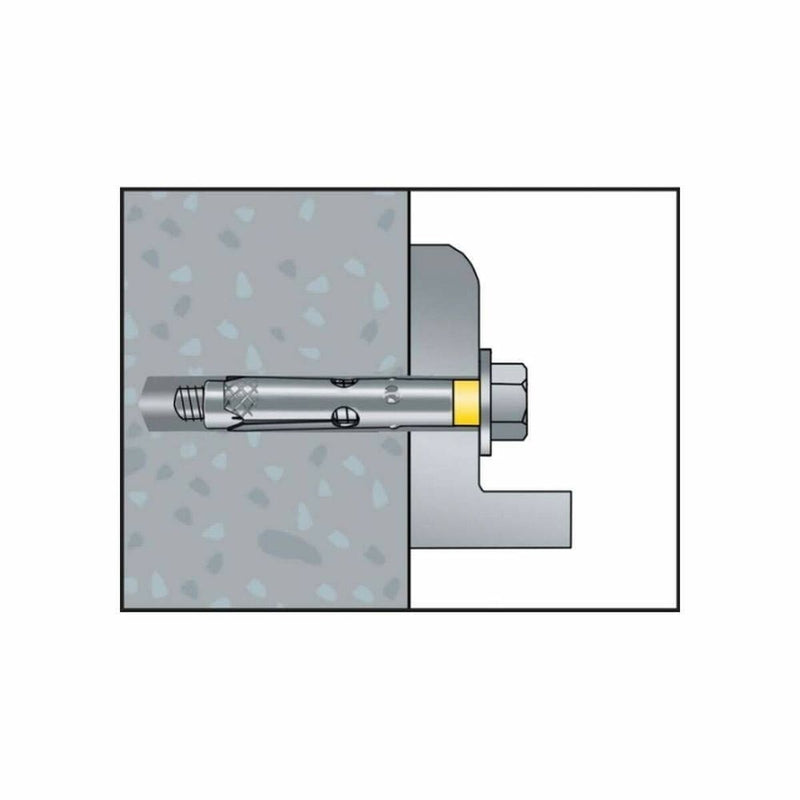 Scatola a viti CELO 10 x 60 mm 20 Unità Zincato-1