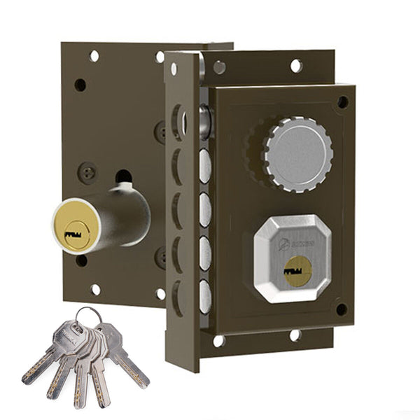 Serratura sovrapposta Dorcas C911D Tiratore Destra-0