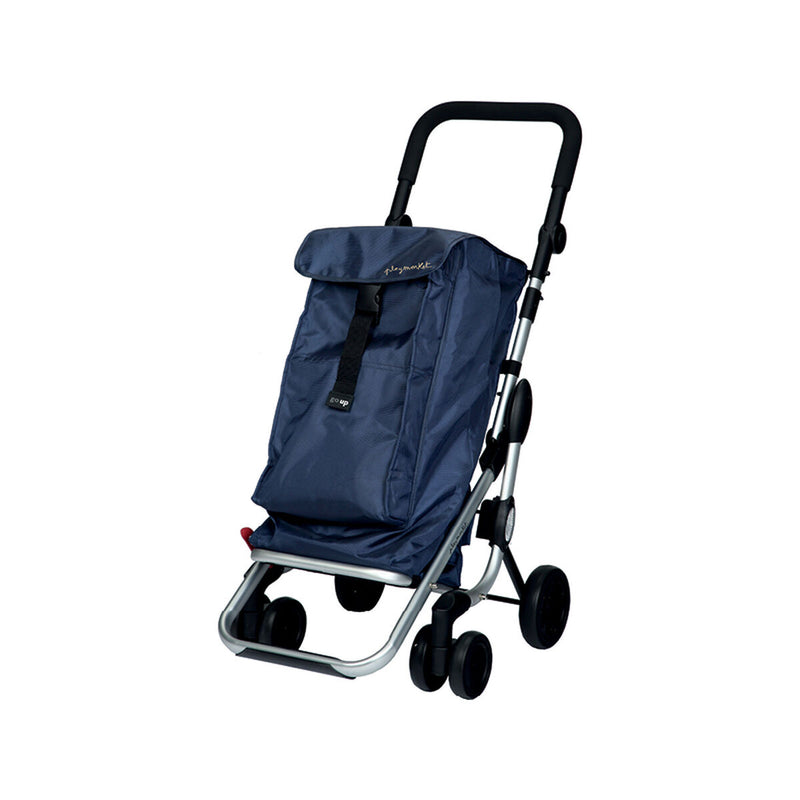 Carrello Playmarket 24910C 217GO UP Azzurro (39,5 L)-0