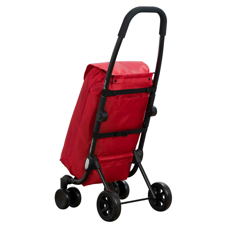 Carrello Playmarket 24917 277 GO4 Rosso (43,5 L)-1