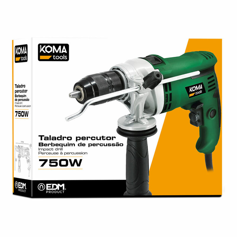 Trapano Koma Tools 750 W 220-240 V-3