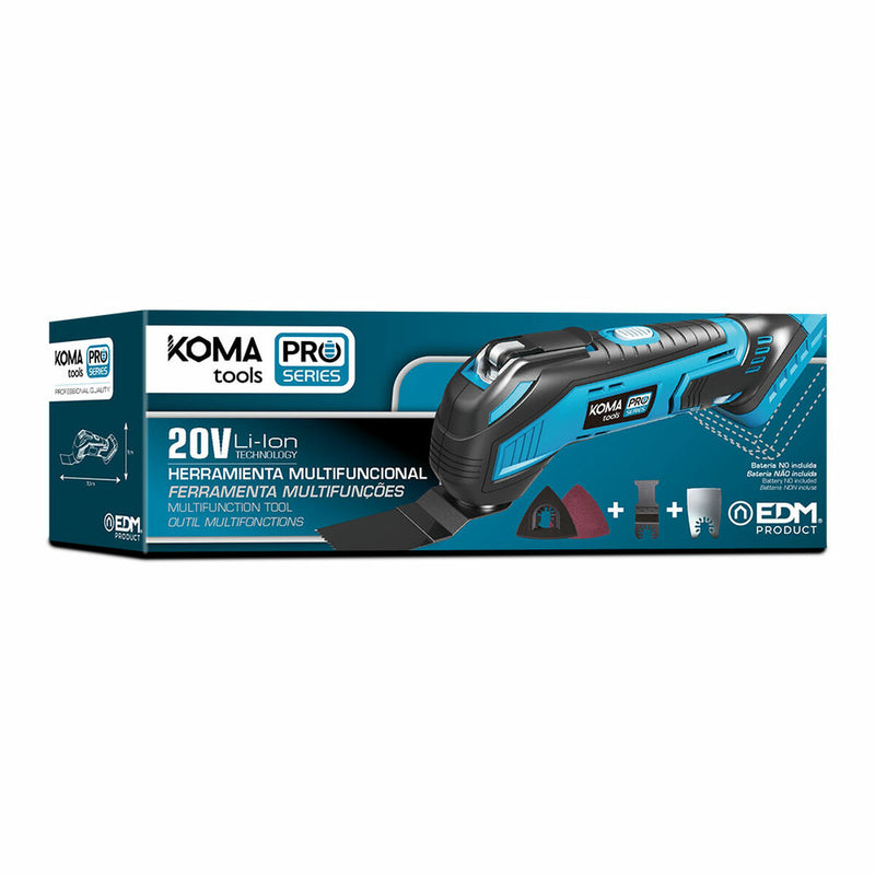 Multi-utensile Koma Tools Pro Series-4