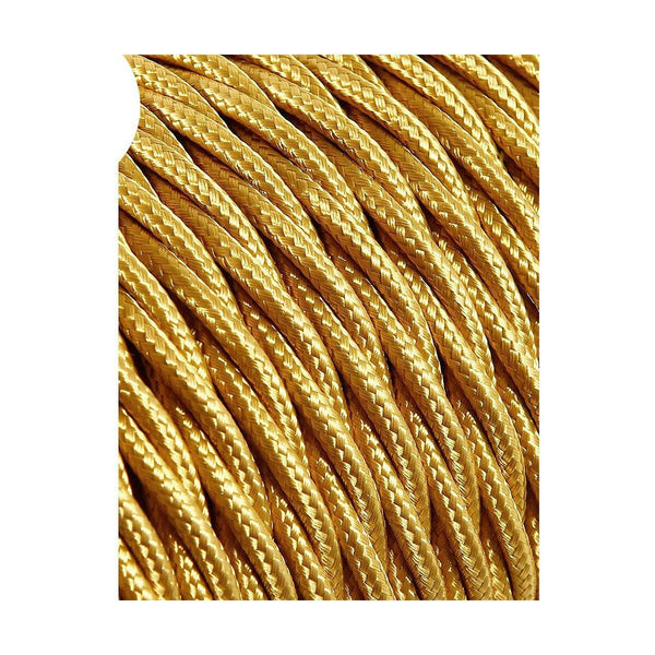 Cavo EDM C45 2 x 0,75 mm Oro 5 m-0