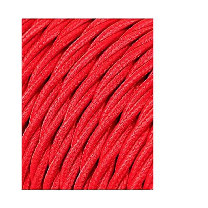 Cavo EDM C62 2 x 0,75 mm Rosso 5 m-0