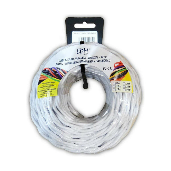 Cavo EDM 3 x 1 mm Bianco 5 m-0