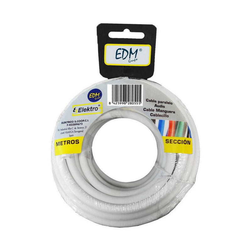 Cavo EDM 3 x 2,5 mm Bianco 20 m-0