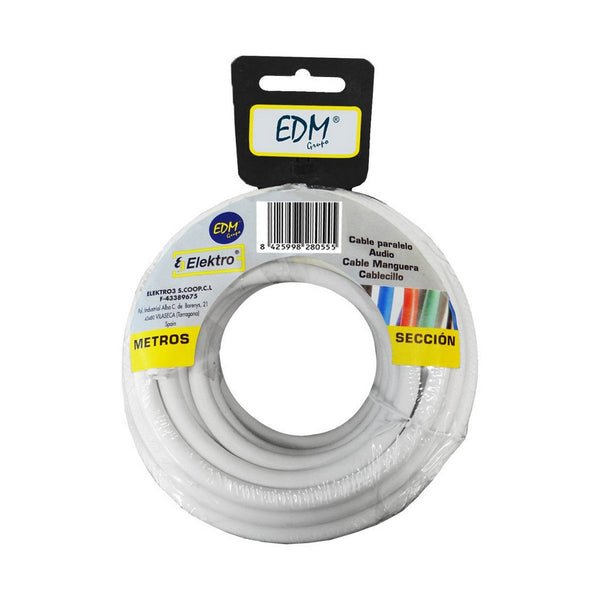 Cavo EDM 3 x 2,5 mm Bianco 25 m-0