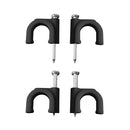 Spille Lapafil Nº 7 2 x 1,5 mm Nero Cavi 100 Unità-0