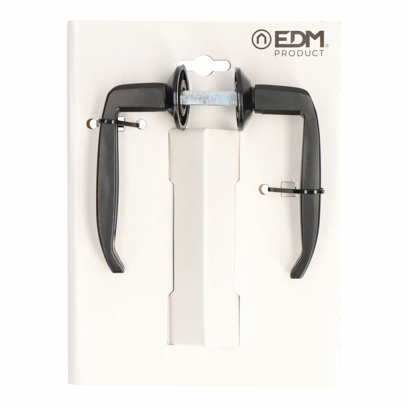 Set di Maniglie EDM 232 Alluminio Ø 38 mm-0