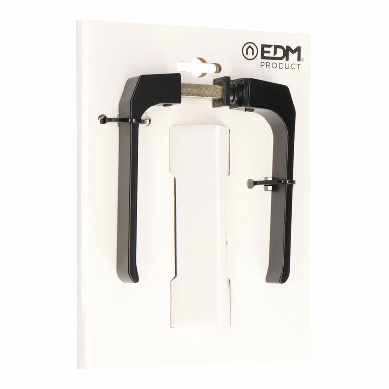 Set di Maniglie EDM 702 Alluminio 12 cm-2