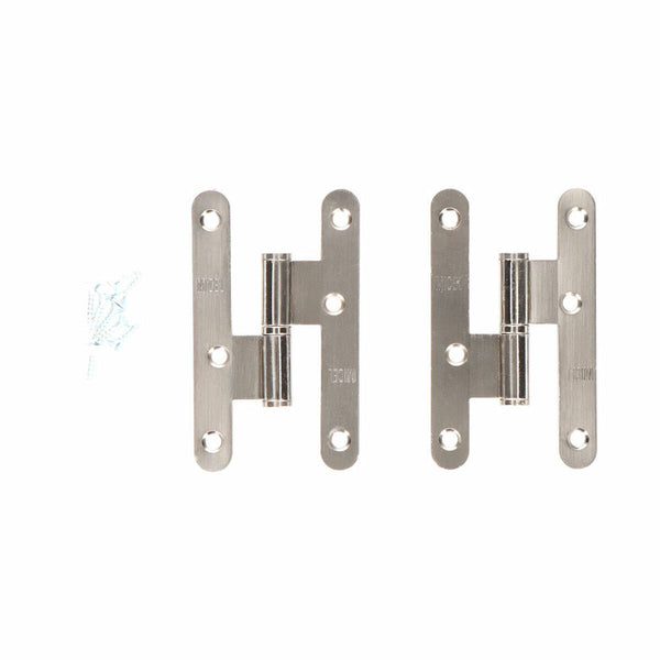 Cerniera EDM PN07 100 x 58 mm Sinistra Acciaio inossidabile-0