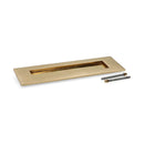 Piatti per cassette postali Dorato (100 x 305 mm)-0