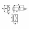 Scrocco EDM PCT03 Tubolare Acciaio 68 x 25 x 57,5 mm-1