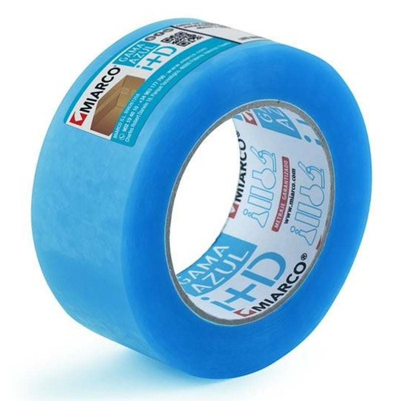 Nastro Adesivo MIARCO Azzurro 48 x 66 mm (6 Pezzi)-0