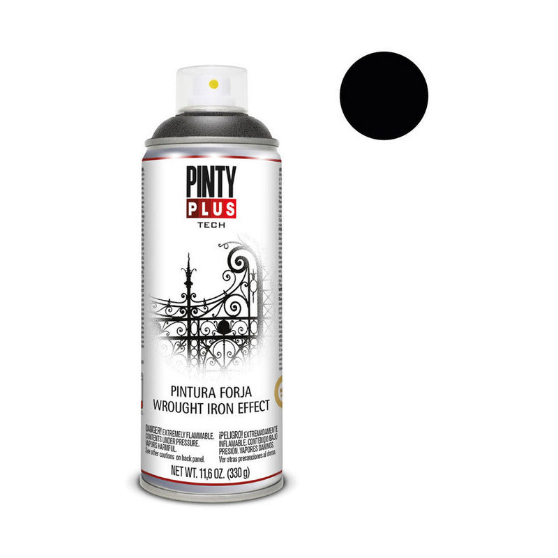 Vernice spray Pintyplus Tech FJ104 Forjare 400 ml Nero-1