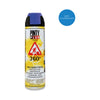 Vernice spray Pintyplus Tech T118 360º Azzurro 500 ml-1