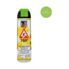 Vernice spray Pintyplus Tech T136 360º Verde 500 ml-1