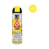 Vernice spray Pintyplus Tech T146 360º Giallo 500 ml-1