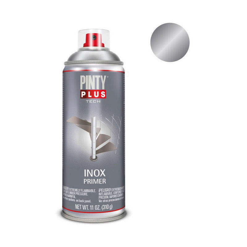 Vernice spray Pintyplus Tech I150 400 ml 310 ml Stampa Argentato-1