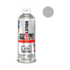 Vernice spray Pintyplus Evolution RAL 9006 400 ml White Aluminium-1