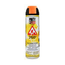 Vernice spray Pintyplus Tech T143 360º Arancio 500 ml-0