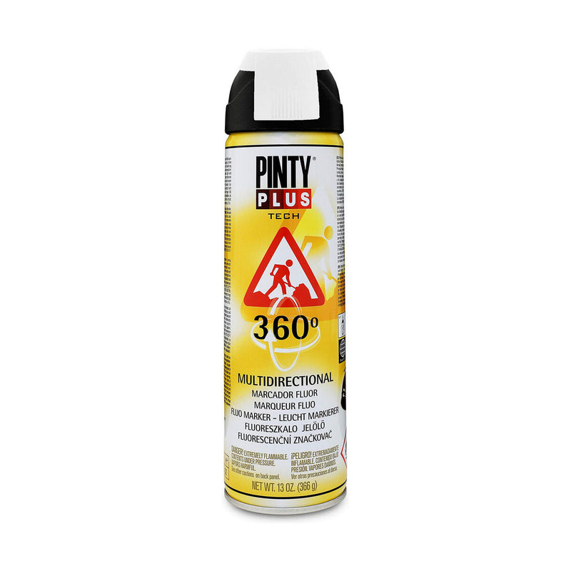 Vernice spray Pintyplus Tech T101 360º Bianco 500 ml-0