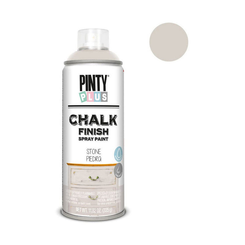 Vernice spray Pintyplus CK791 Chalk 400 ml Pietra-0