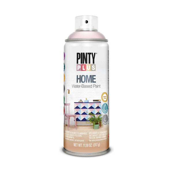 Vernice spray Pintyplus Home HM117 400 ml Rosa chiaro-0