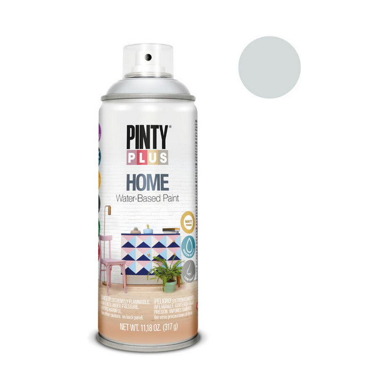 Vernice spray Pintyplus Home HM120 400 ml Foggy Blue-1