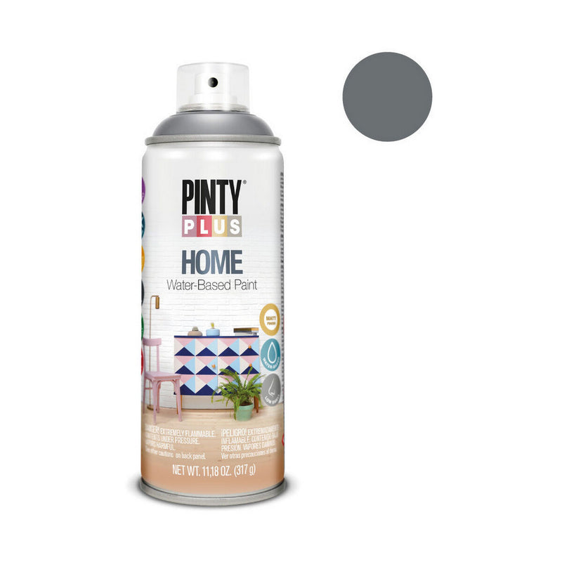 Vernice spray Pintyplus Home HM418 400 ml Thundercloud Grey-1