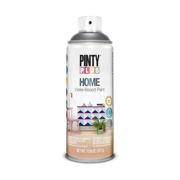 Vernice spray Pintyplus Home HM438 400 ml Nero-0