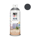 Vernice spray Pintyplus Home HM438 400 ml Nero-1