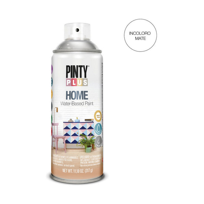 Vernice Spray Pintyplus Home HM440 400 ml Mat Incolore-1