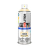 Vernice spray Pintyplus Evolution RAL 1015 400 ml Base d'acqua Light Ivory-0