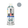 Vernice spray Pintyplus Evolution RAL 7001 400 ml Base d'acqua Silver Grey-1