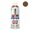 Vernice spray Pintyplus Evolution RAL 8011 Base d'acqua Nut Brown 400 ml-1