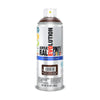 Vernice spray Pintyplus Evolution RAL 8017 Base d'acqua Cioccolato 400 ml-0