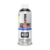 Vernice spray Pintyplus Evolution RAL 9005 Base d'acqua Jet Black 400 ml-0