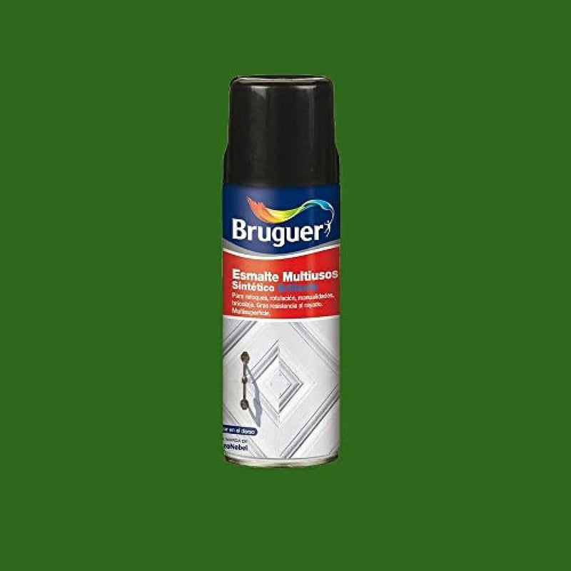 Smalto sintetico Bruguer 5197991 Spray Multiuso Grass Green 400 ml-1